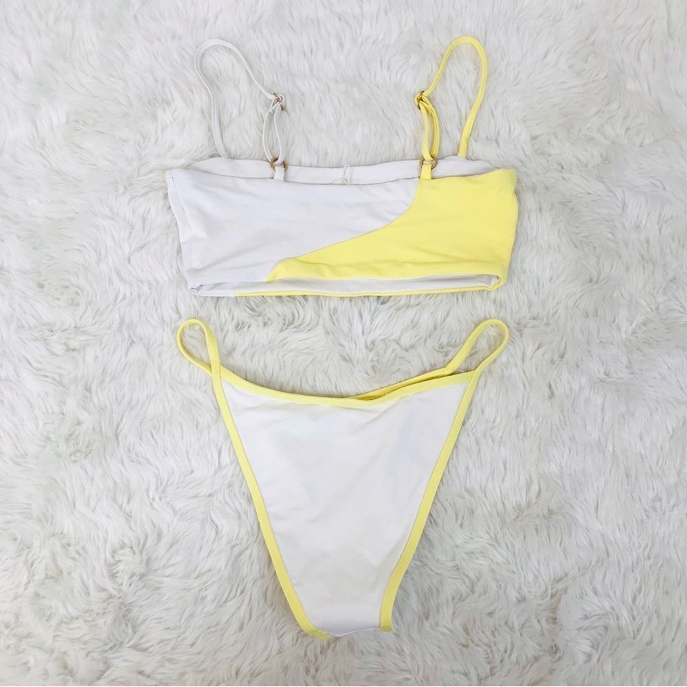 L*Space Ari Bikini Top Tommy String Bikini Bottom… - image 3